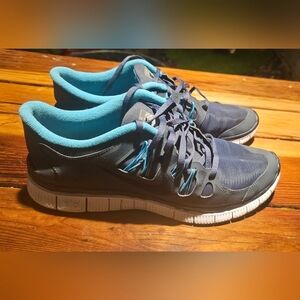 Nike Free 5.0+ Shield Mens   615988 404